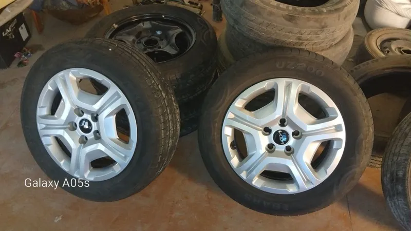 Диски с шинами KIA Sonet 1 Диски с шинами KIA Sonet 1