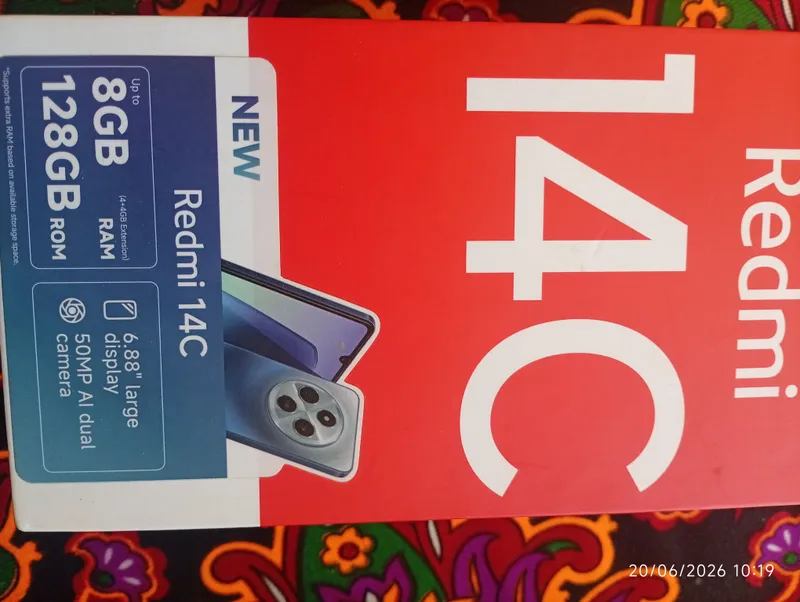 telefon: redmi14c