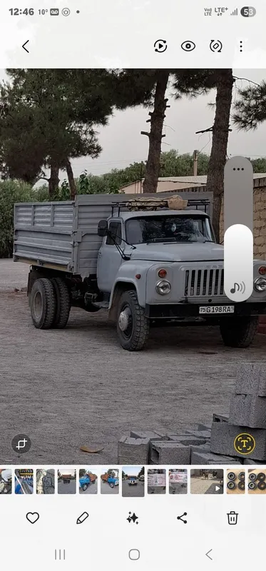 Газ 53 1990 йили