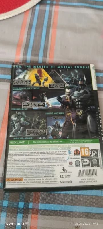 Диск Injustice: Gods Among Us для Xbox 360 (Лицензия) — фото 2
