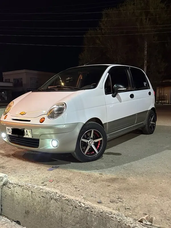 Matiz BEST пролается