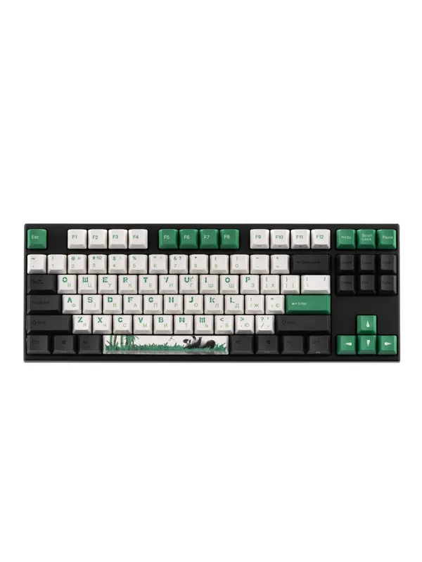 Клавиатура механическая Varmilo VEM87 Cherry MX Silent Red 87Key, USB-A, EN/RU/UKR, White LED — фото 1