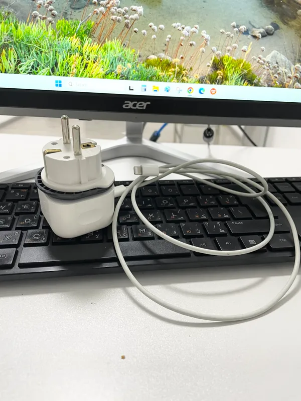 Айфон зарядка Appel zaryadka iphone Galofka kabel — фото 2