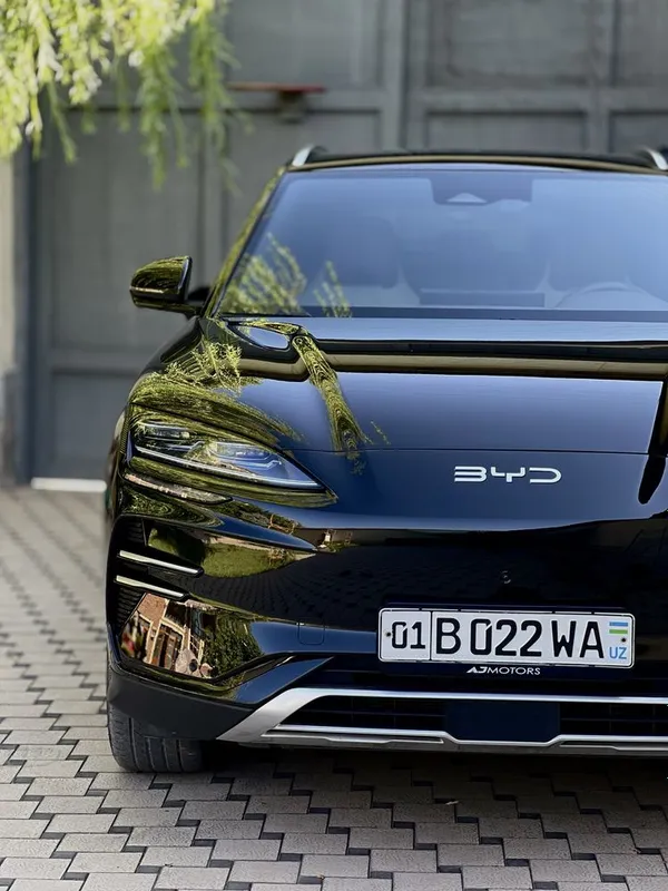 BYD SONG PLUS CHAMPION 605km, 2025 model