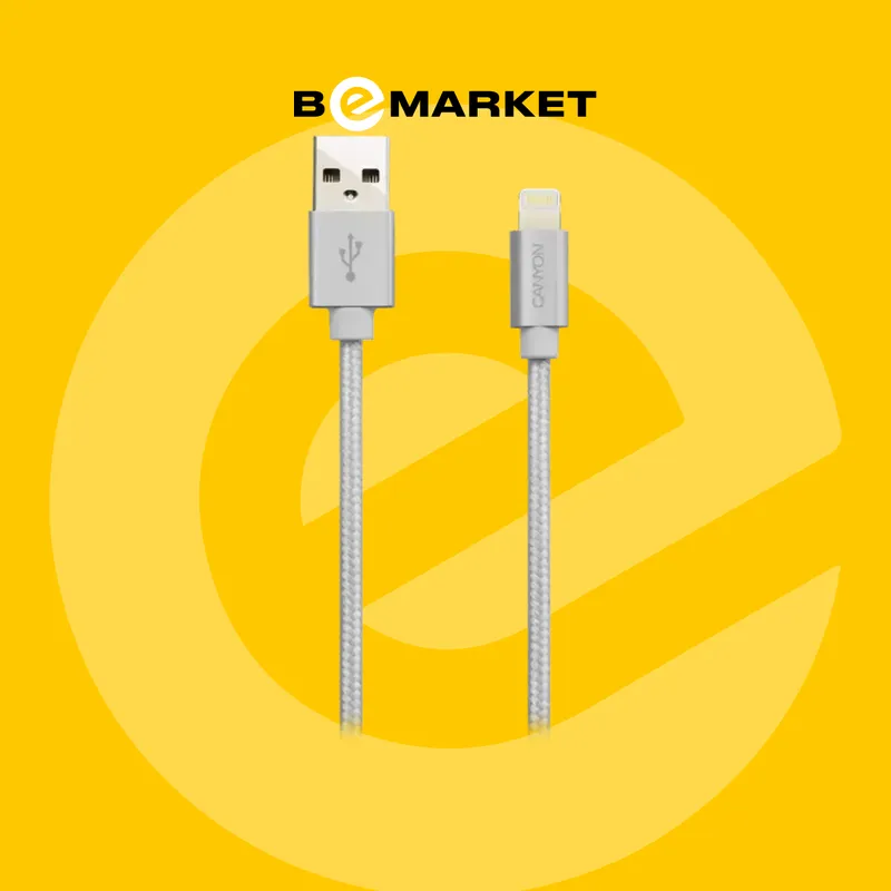 Кабель Canyon CNS-MFIC3PW Lightning White 2 Кабель Canyon CNS-MFIC3PW Lightning White 2