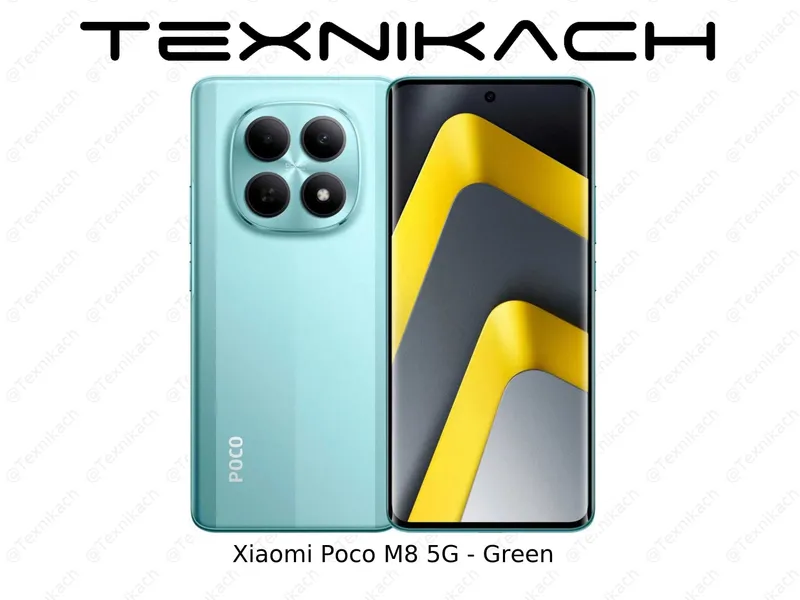 Poco M8 5G • Yetkazib berish • Tekshirib to‘lash — фото 2