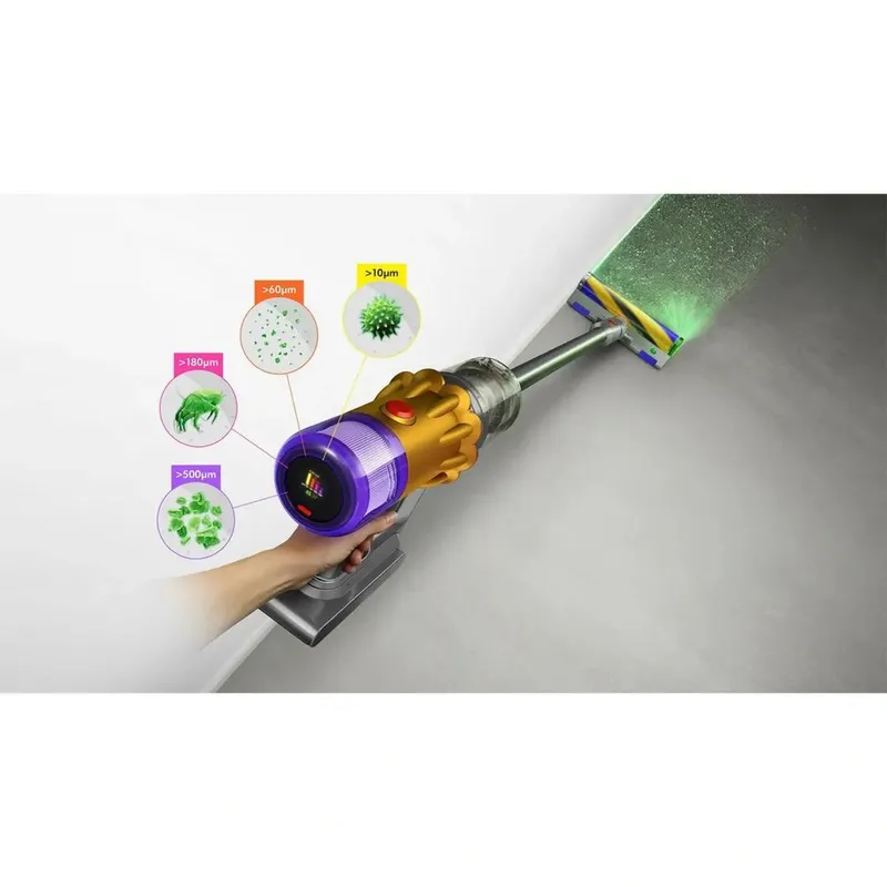 Беспроводной пылесос DYSON V12 DETECT ABSOLUTE 2 Беспроводной пылесос DYSON V12 DETECT ABSOLUTE 2