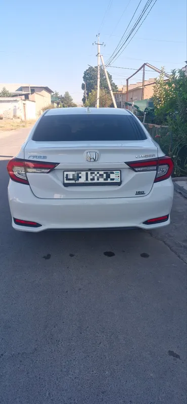 Honda crider 2