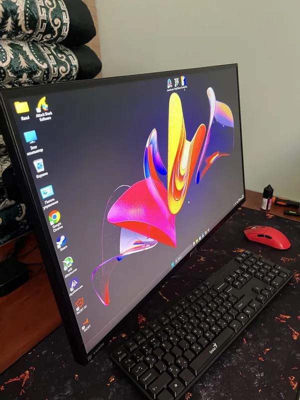 ASUS Tuf Gaming VG279QM 280hz 27 монитор — фото 3