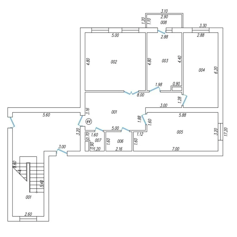 Bog‘zor City majmuasidan 3 xonali, 105 m2 Evroremont kvartira sotiladi 6 Bog‘zor City majmuasidan 3 xonali, 105 m2 Evroremont kvartira sotiladi 6