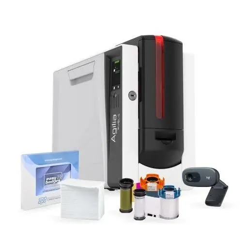 Evolis Agilia, карт принтер, принтер карточный 1
