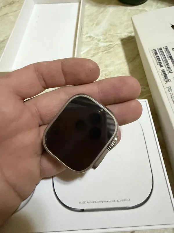 Apple wach ultra 1 100% yomkost — фото 5