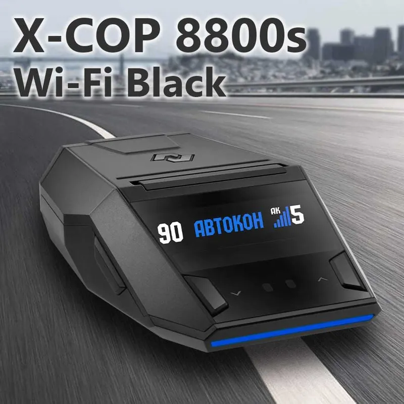 Neoline X-COP 8800 Wi-Fi Radar Detektor | Antiradar |