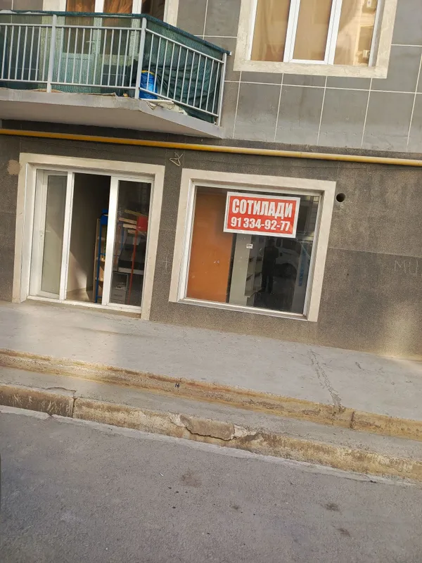 Magazin sotiladi