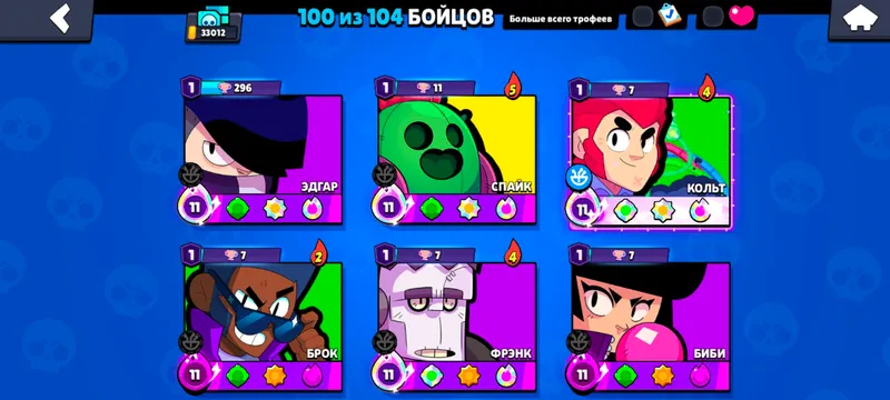 Brawl stars akaunt 9 Brawl stars akaunt 9