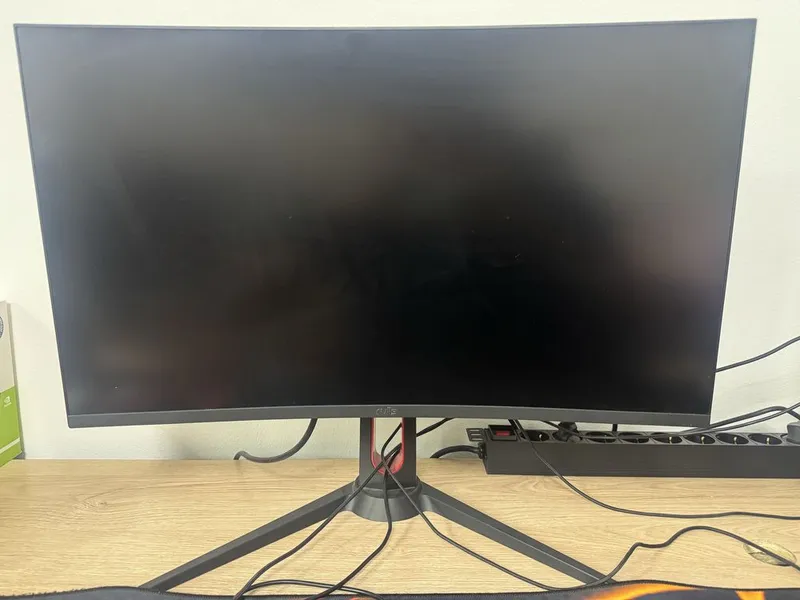 Monitor 27” Rulls 165hz curved — фото 3