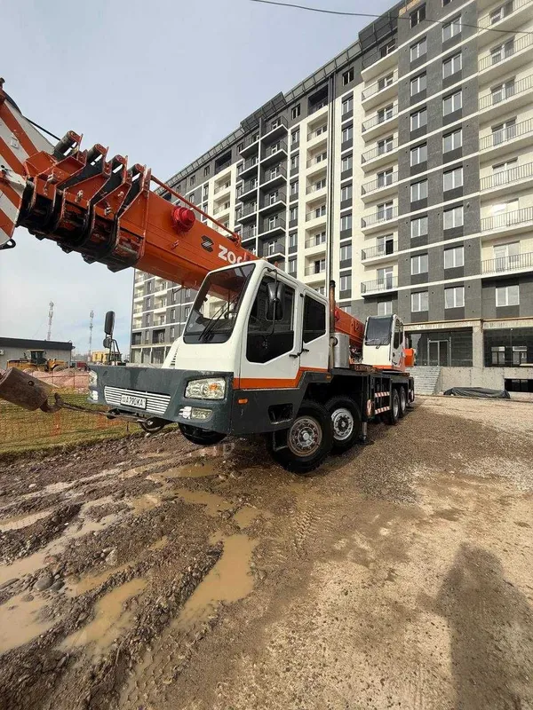 Avtokran 35 tonna (43m + strela) | Toshkent bo'ylab zudlik bilan