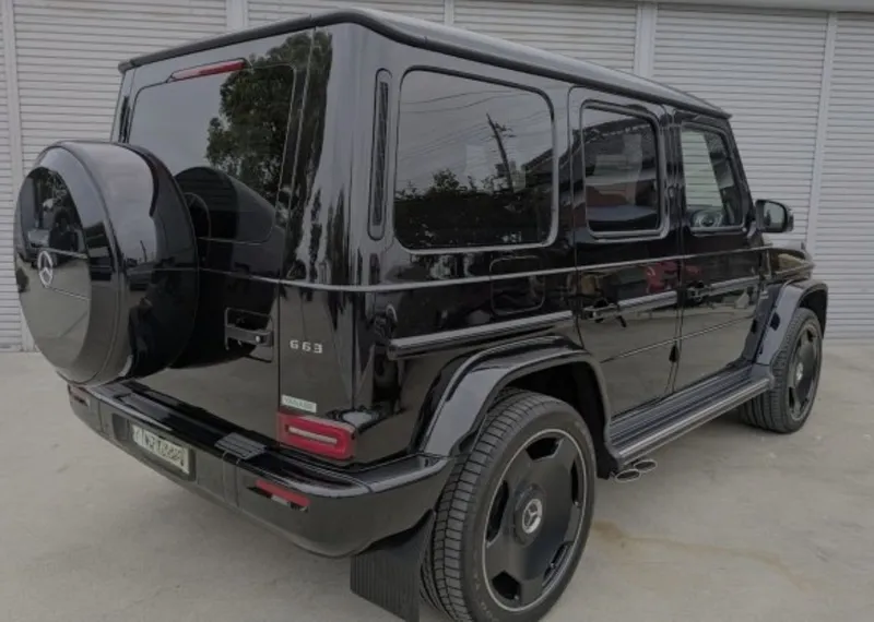 Mercedes Benz G63 AMG 2022 Tozza SROCHNA Sotiladi — фото 2