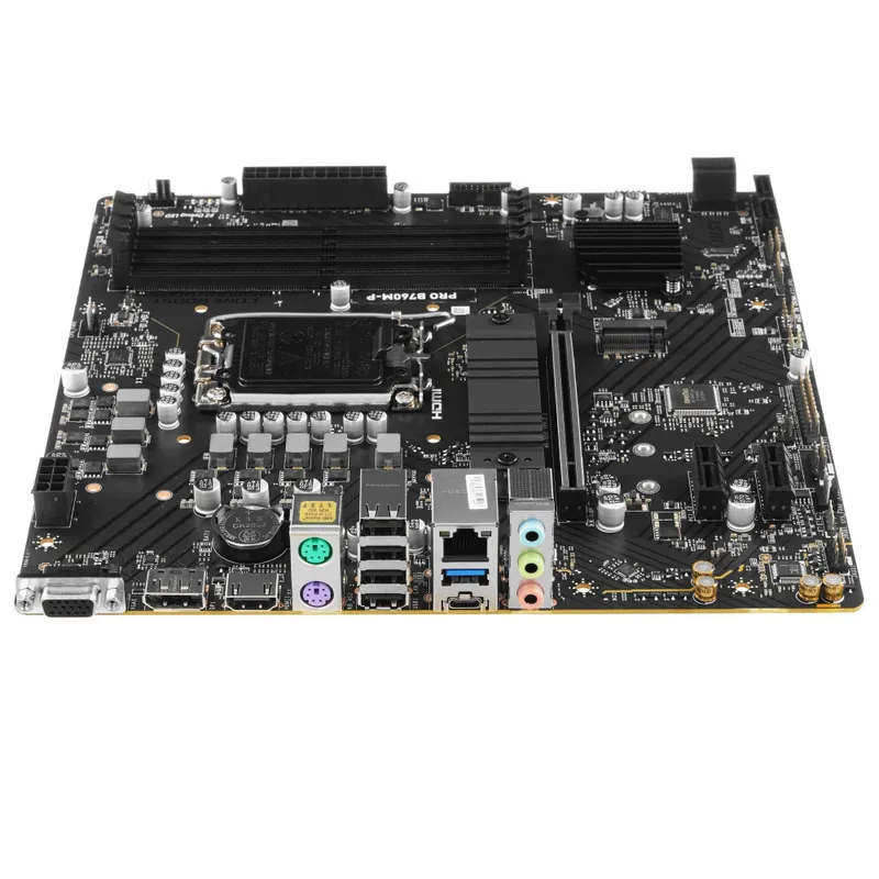 - Материнская плата MSI PRO B760M-P DDR5 2