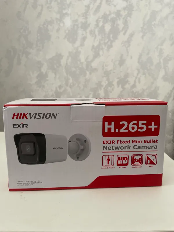 Новая камера Hikvision H.265+ 1 Новая камера Hikvision H.265+ 1