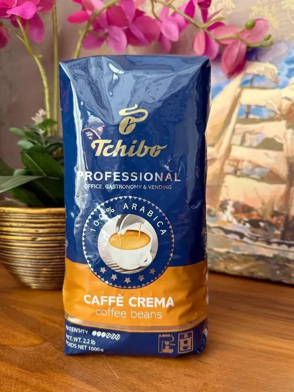 Tchibo Professional Caffe Crema donli qahva 1 kg Tchibo Professional Caffe Crema donli qahva 1 kg