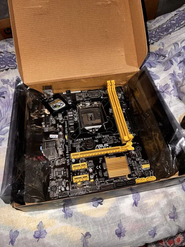 Материнская плата gigabyte — фото 1