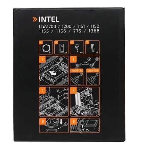 кулер для CPU TESLA 180W 4 кулер для CPU TESLA 180W 4
