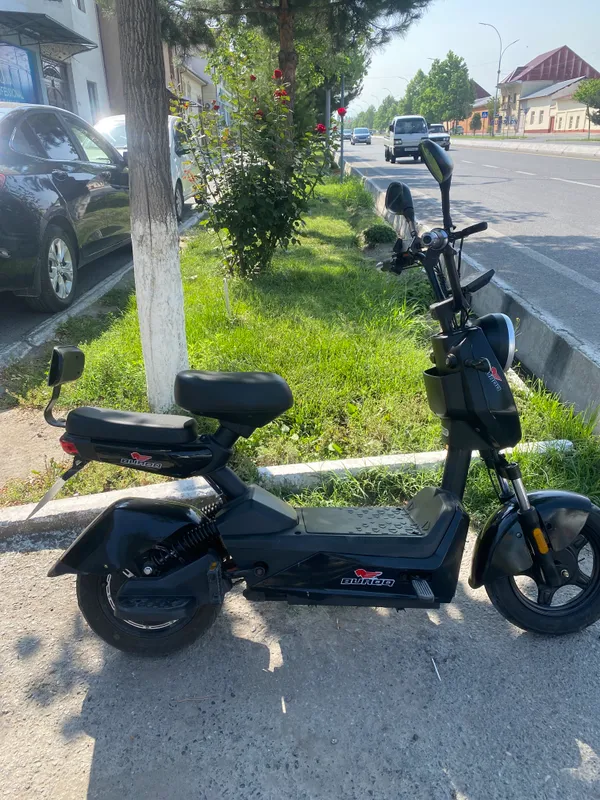 Skuter vahse zor tezligiyam zor 80ga chiqadi — фото 1