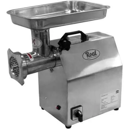 Мясорубка ROAL TK-22 нерж. медь. реверс