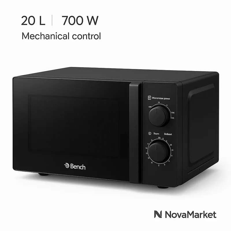 Микроволновая печь Bench 20L — компактная 6