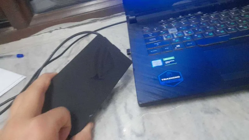 ASUS ROG STRIX G531GD Gaming Noutbuk yaxshi holatda sotiladi — фото 1