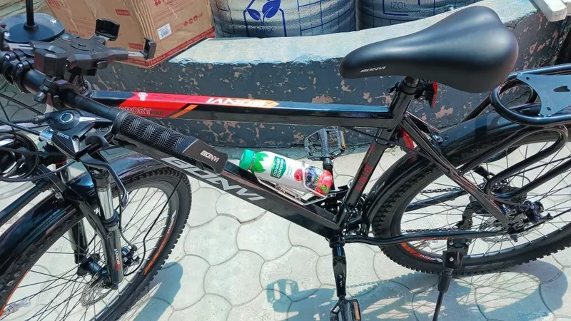 Veloseped skosistli, razmer 26 olinganiga yarim yil xam bulmadi yangi — фото 2