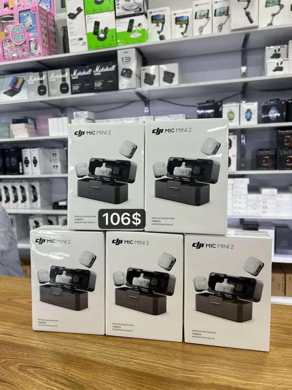Беспроводной микрофон DJI Mic Mini 2 с кейсом