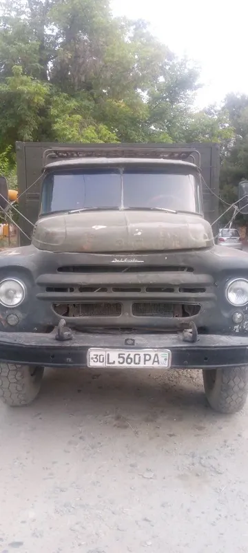 Zil 130 нахаду УЗИ агдаради