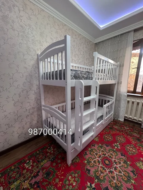 Двухъярусная кровать 1 Двухъярусная кровать 1