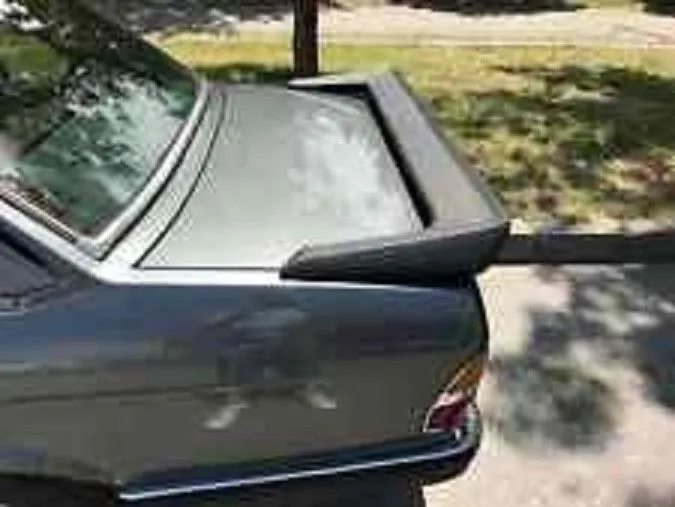 Спойлер Zender/M Technic BMW E28 E12 5series Boot Spoiler Original 2 Спойлер Zender/M Technic BMW E28 E12 5series Boot Spoiler Original 2