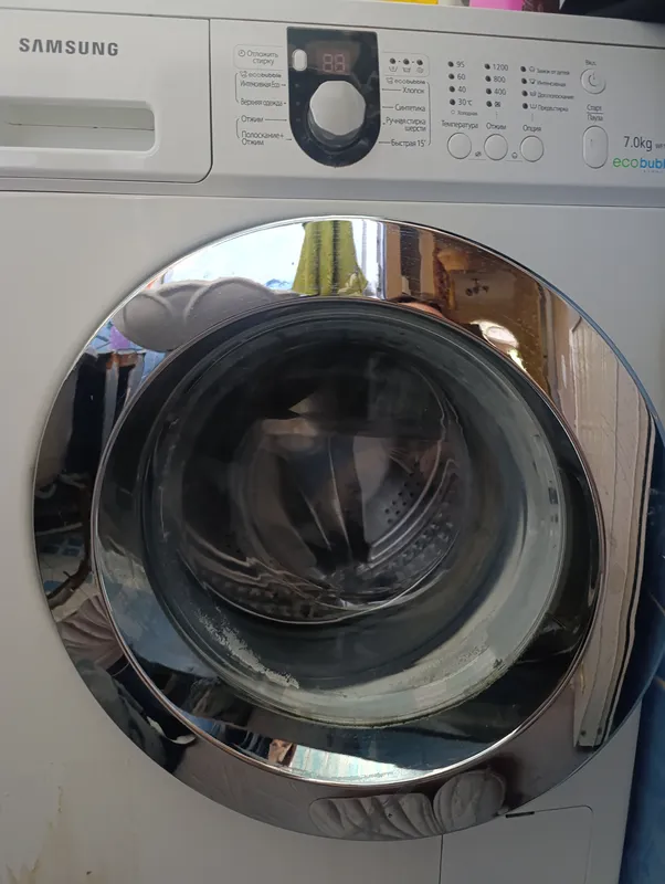 Машинка автомат Samsung eco bubble 7кг — фото 2