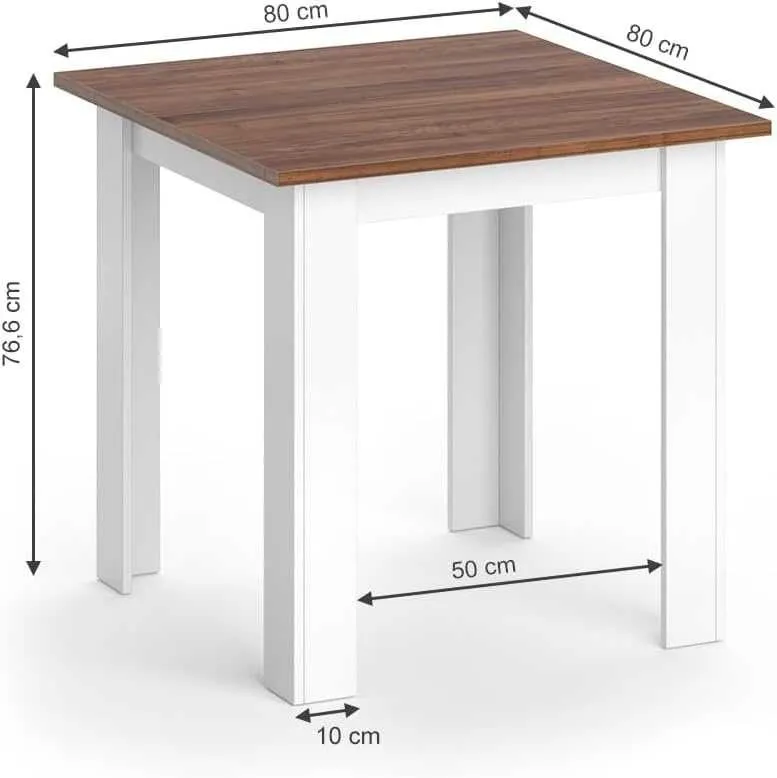80×80×75 sm oshxona stoli, bugun yetkazib berish, ROMB SMART 80 3 80×80×75 sm oshxona stoli, bugun yetkazib berish, ROMB SMART 80 3