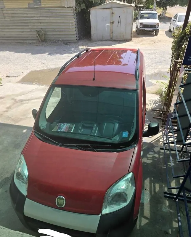 Fiat Fiorino 2008-yil sotiladi 8