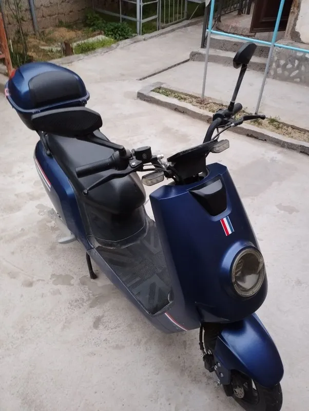 Продам электро скутер . — фото 1