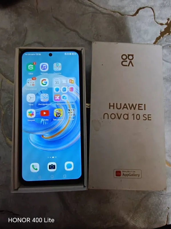 Huawei nova 10 se — фото 1