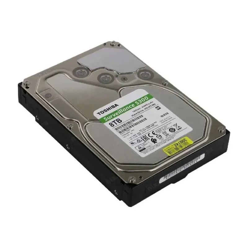 Жесткий диск HDD 8TB Toshiba Surveillance S300 — фото 3
