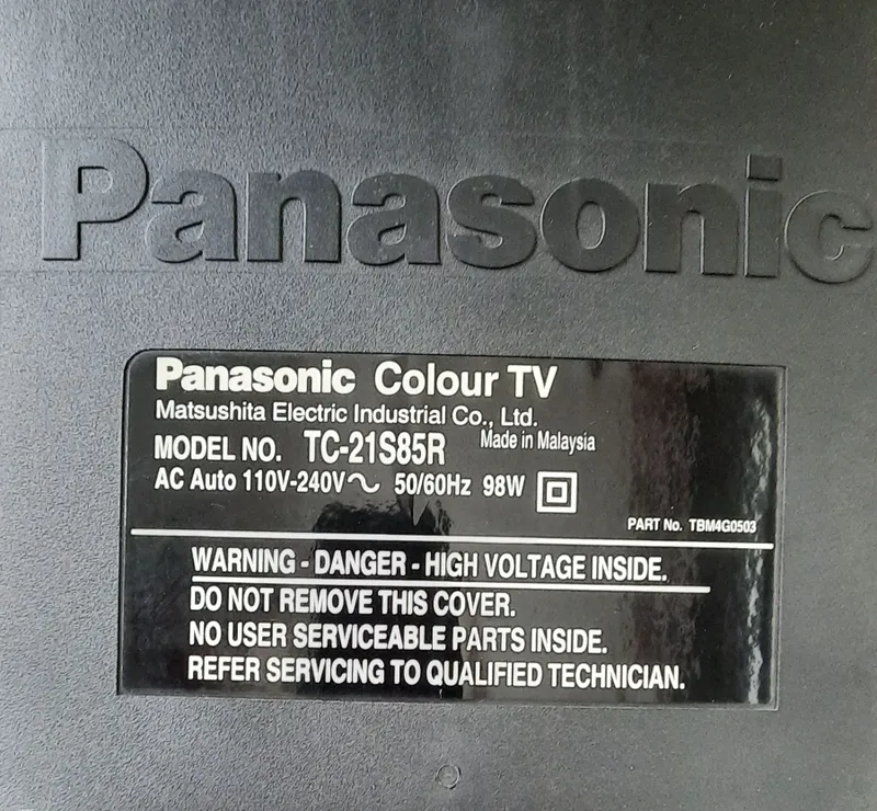 Телевизор PANASONIC TC-21S85R (малайзия) сотилади — фото 5