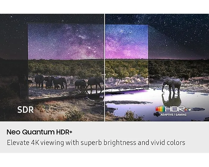 Samsung Neo QLED 75QN85F "75 QN80F 4K Smart TV (2025) Mini Led 144Гц — фото 4