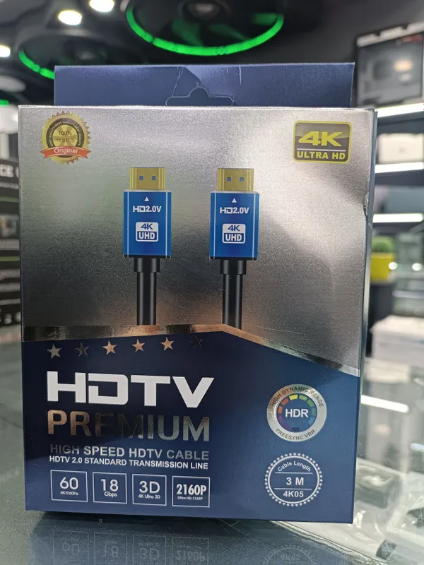 Скидка! Доставка! Кабель Hdmi 5 м/ 4 k ( 2.0 v) premium 2 Скидка! Доставка! Кабель Hdmi 5 м/ 4 k ( 2.0 v) premium 2