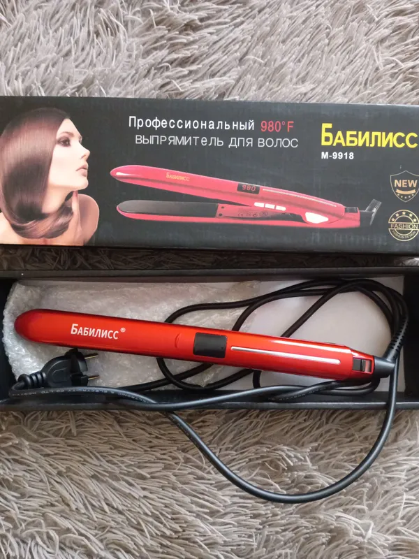 выпрямитель волос
