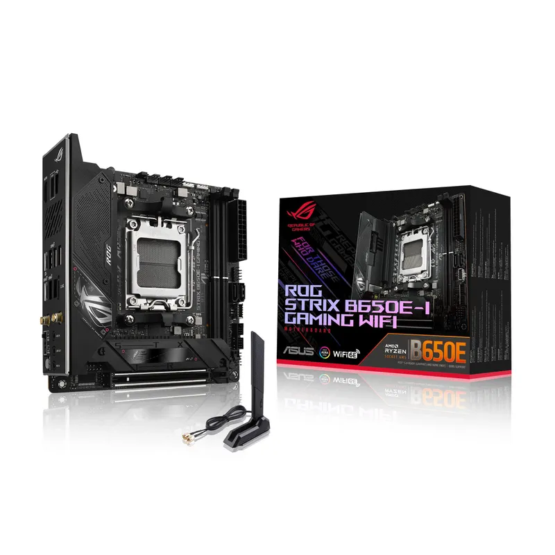 ASUS ROG Strix B650E-I Gaming WiFi 1 ASUS ROG Strix B650E-I Gaming WiFi 1