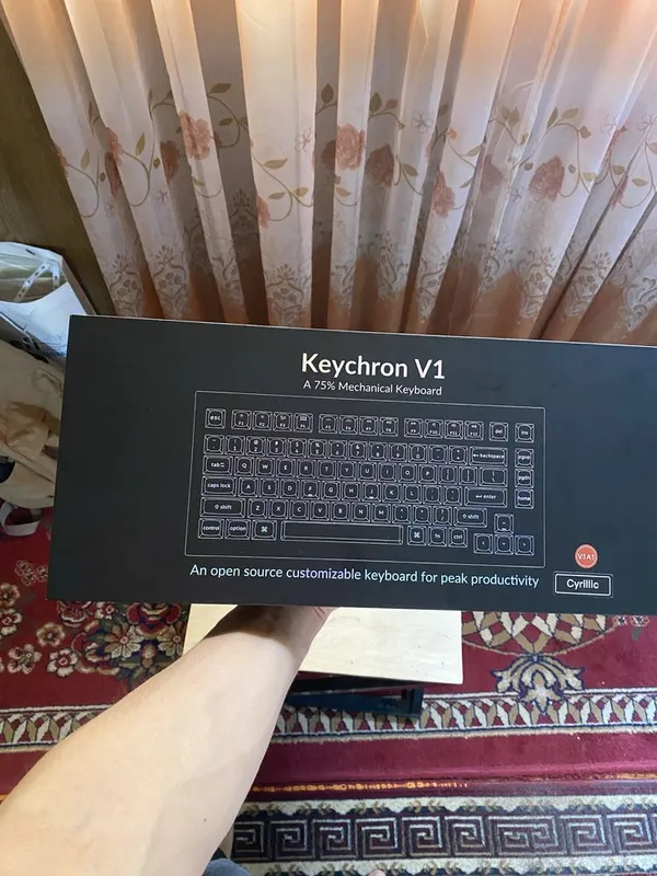 Механическая клавиатура Keychron V1