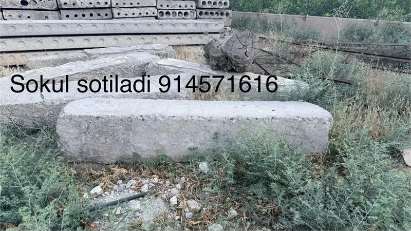 Sokul sotiladi kup miqdorda kelishilgan narxda