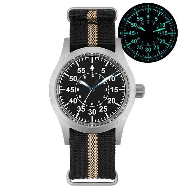 Militado ML05 Seiko VH31 5 Militado ML05 Seiko VH31 5